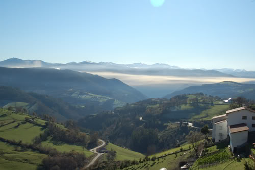 Paisaje en Tineo